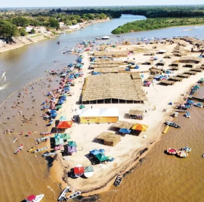 Conheça o Rio Araguaia em Goiás turismo, pesca e cultura viva
