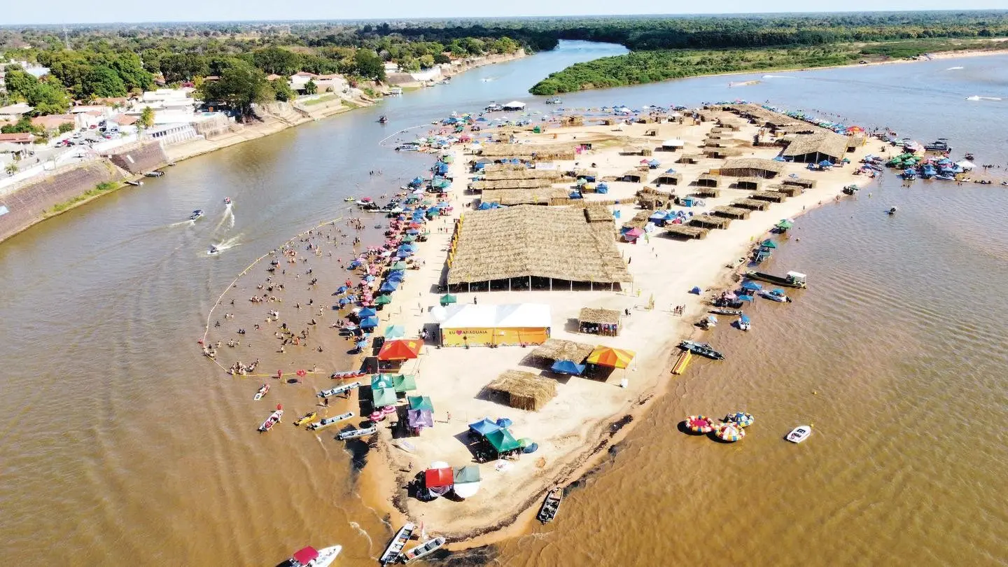 Conheça o Rio Araguaia em Goiás turismo, pesca e cultura viva