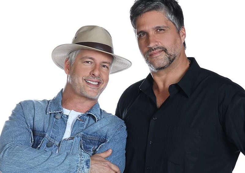 Victor & Leo se apresentam em Goiânia (Foto: divulgação)