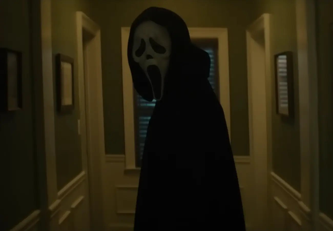 Ghostface retorna em 'Pânico 7' (Foto: Paramount Pictures)