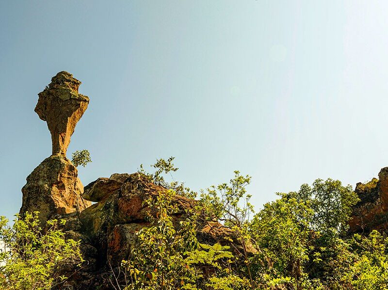 Serra das Galés, em Paraúna - GO (Foto André Monteiro)