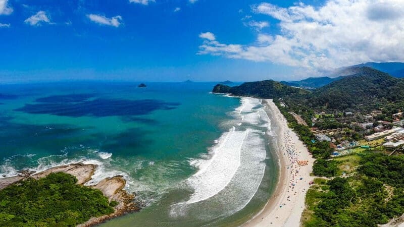 Praia de Camburi, São Sebastião (Foto: Hurb)