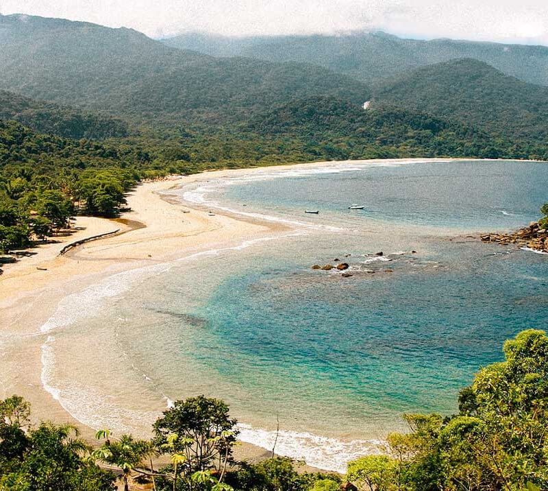 Praia de Castelhanos, Ilhabela (Foto Hurb)