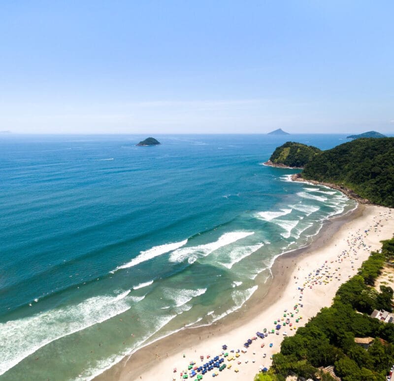 Praia de Juquehy, São Sebastião