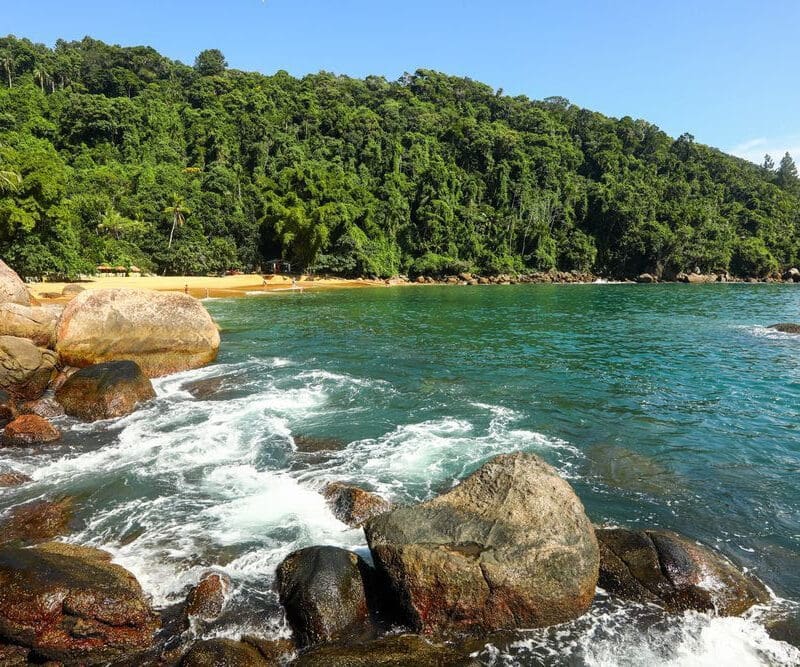 Praia do Cedro, Ubatuba (Foto Hurb)