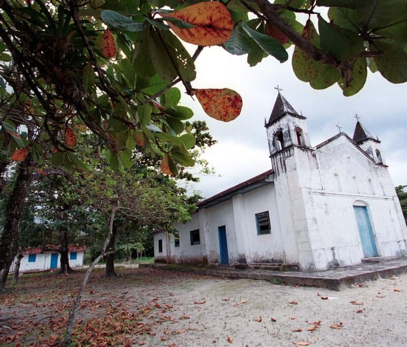 Ararapira, cidade-fantasma no litoral do Paraná (Foto Katie Muller Gazeta do Povo)
