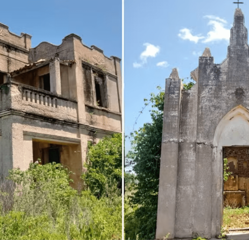cidade fantasma Cococi, no Ceará