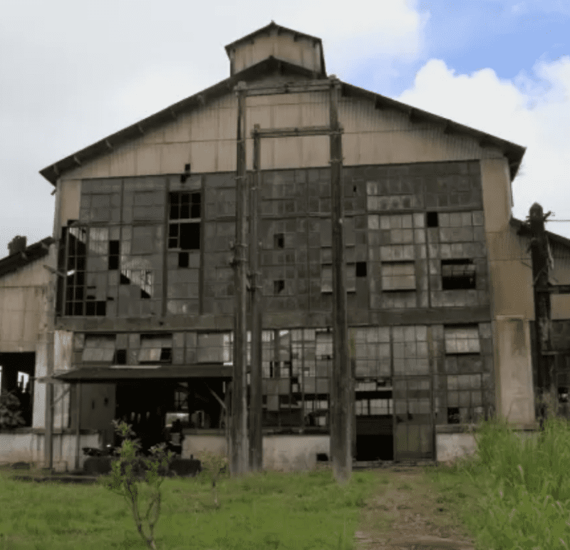 Fordlândia - cidade fantasma no Brasil (Foto Iphan)