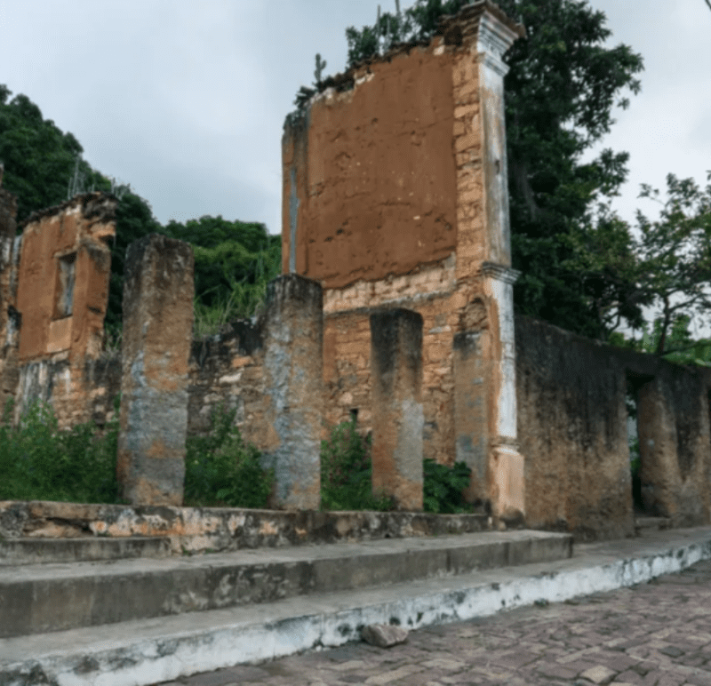 Igatu, na Bahia - Brasil (Foto divulgação)