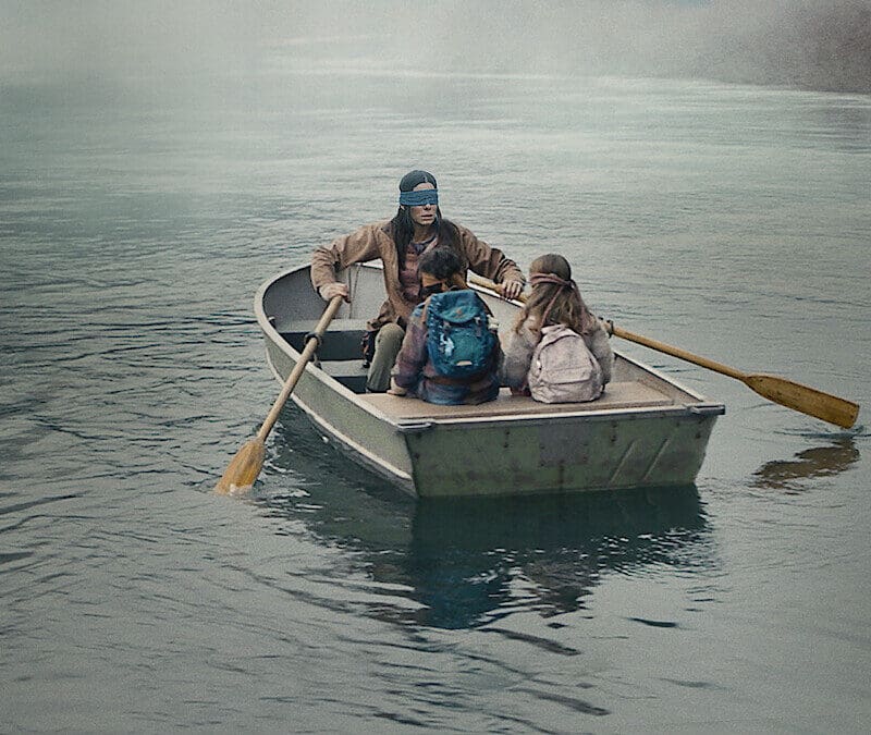 Bird Box - Suspense na Netflix