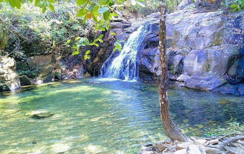 Cachoeira Bonsucesso, em Pirenópolis, Goiás (Foto: TripAdvisor)
