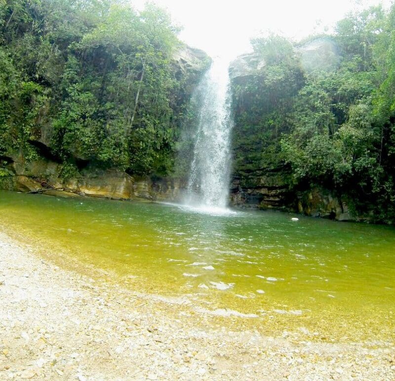 Cachoeira do Abade, em Pirenópolis, Goiás (Foto TripAdvisor)