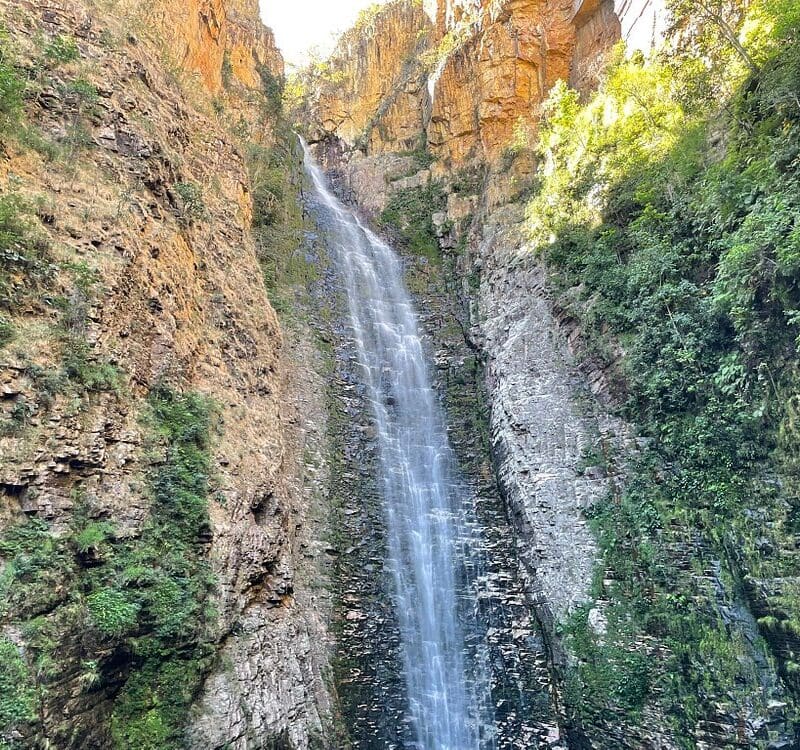 Cachoeira do Sossego, na Vila de São Jorge, em Goiás (Foto TripAdvisor)
