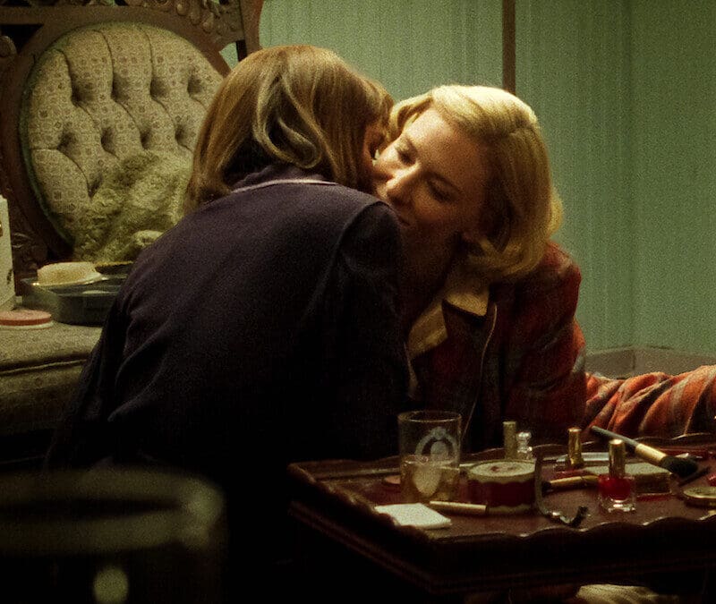 Filme Carol - romance está disponível na Netflix