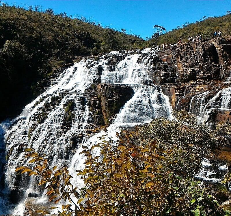Catarata dos Couros, em Alto Paraíso, Goiás (Foto TripAdvisor)