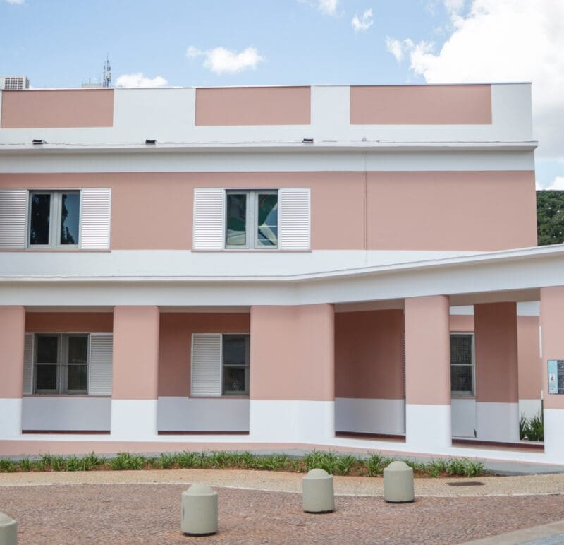 Museu da Imagem e do Som no Centro Cultural Marieta Telles Machado (Foto: Leticia Coqueiro)