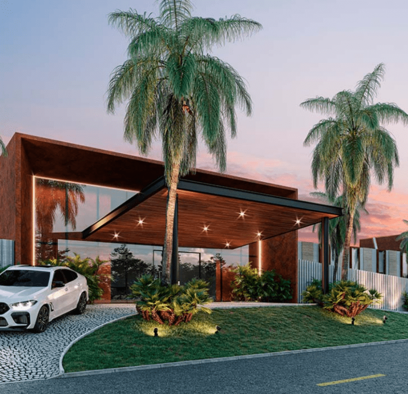 Projeto do hotel multipropriedade em Pirenópolis (Foto divulgação)