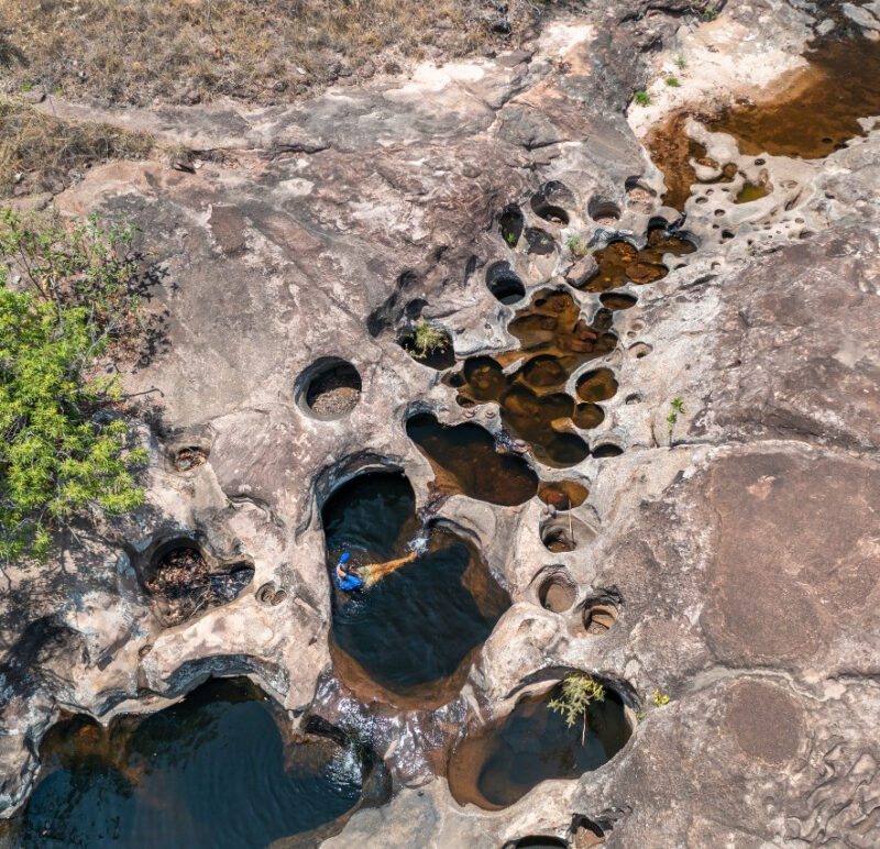 Região do Pinga-Fogo (Foto: Goiás Turismo)