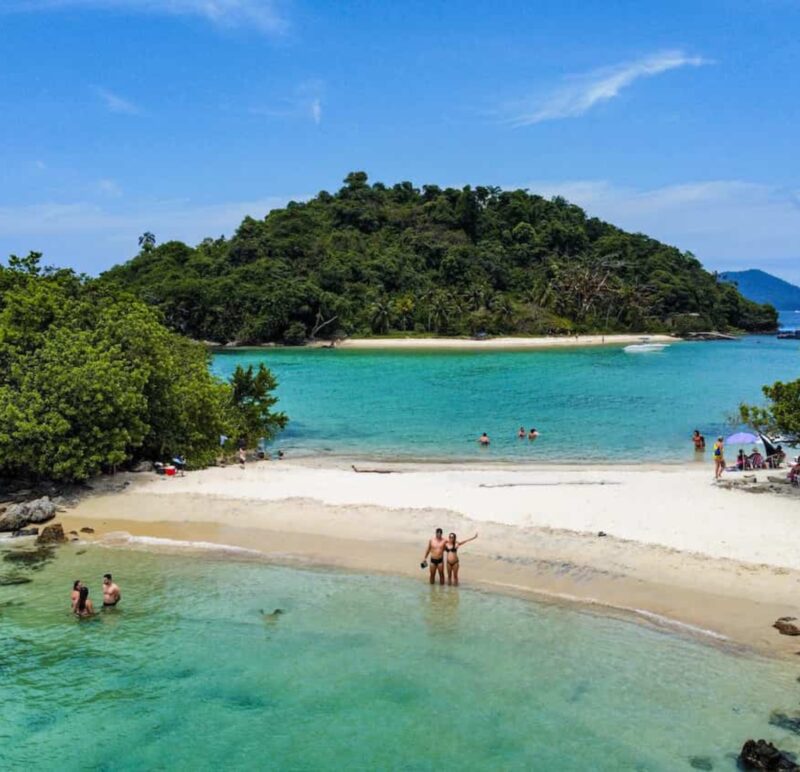 Angra dos Reis, no Rio de Janeiro (Foto: Vamos Fugir / Reprodução)
