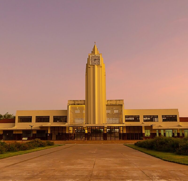 Antiga estação ferroviária de Goiânia
