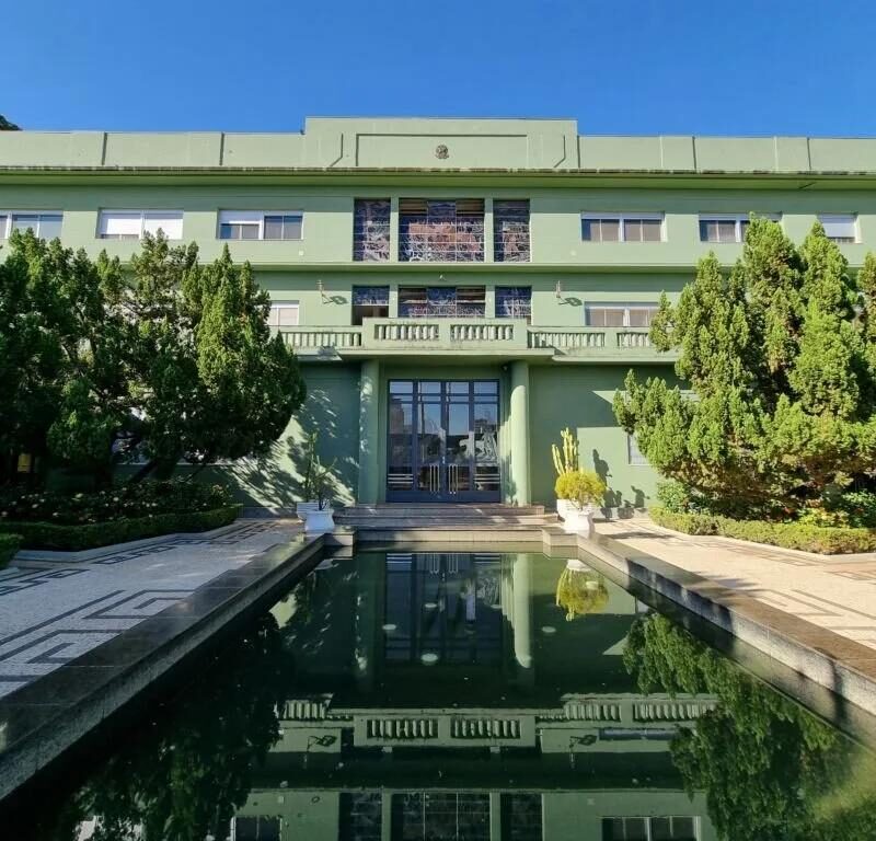 Palácio das Esmeraldas em Goiânia