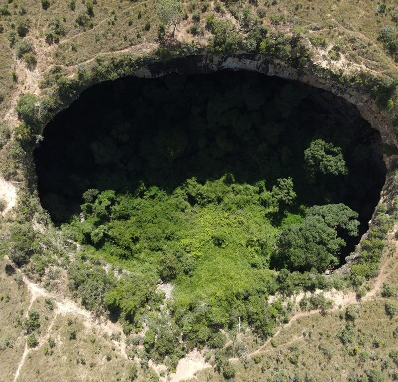 Dolina dos Maracanãs (Foto: Prefeitura de Formosa/Reprodução)