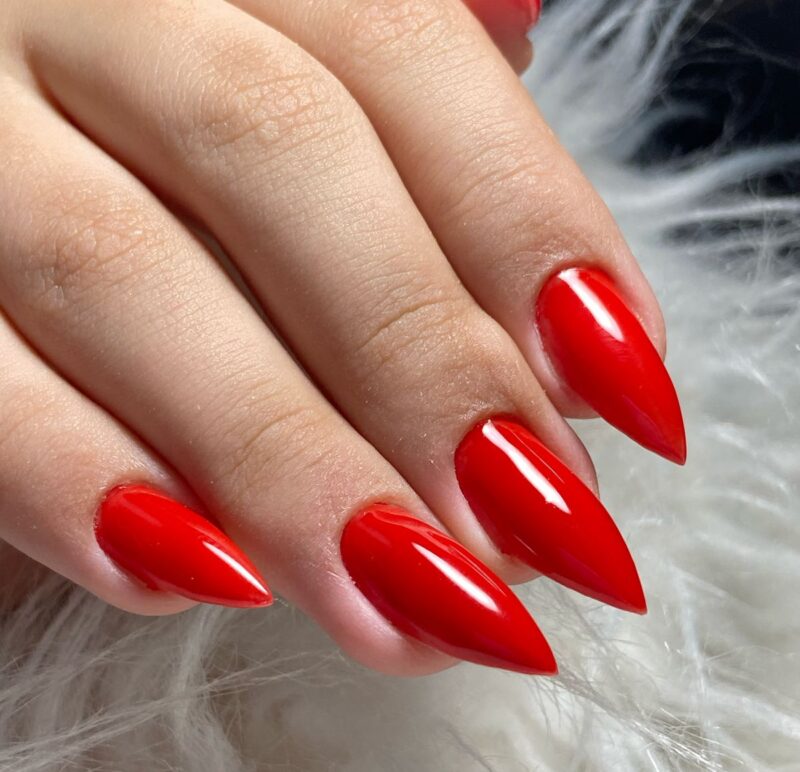 Alongamento de unhas - de gel (Foto reprodução)