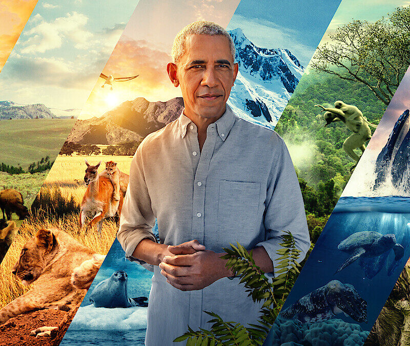 Banner de "Os Parques Nacionais Mais Fascinantes do Mundo" (Foto: Netflix/Divulgação)