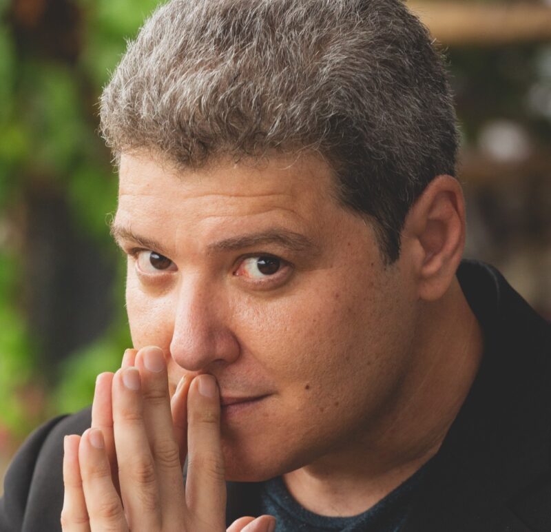 Alexandre Britto, diretor e roteirista do filme 'No Silêncio' (Foto Karen Gadret)