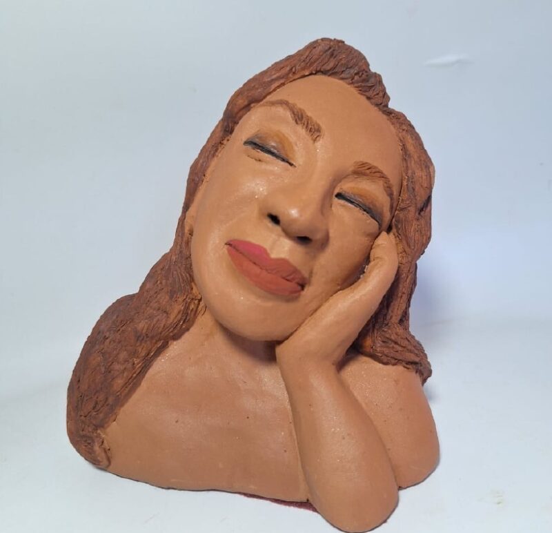 Trabalho da artesã Tuka Pereira - Sebrae Goiás (Foto divulgação)