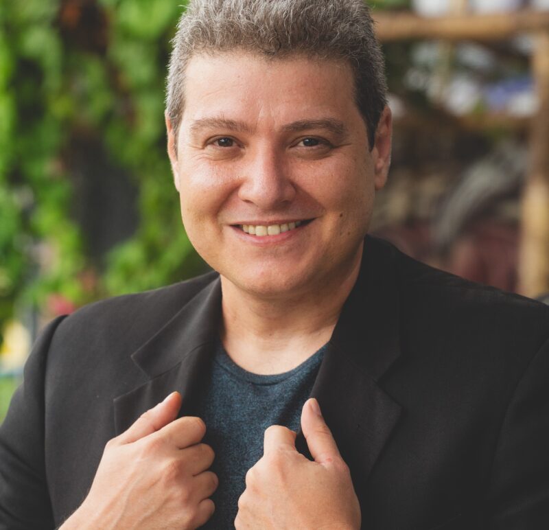 Alexandre Britto, diretor e roteirista do filme 'No Silêncio' (Foto k.Gadrét Fotografia)