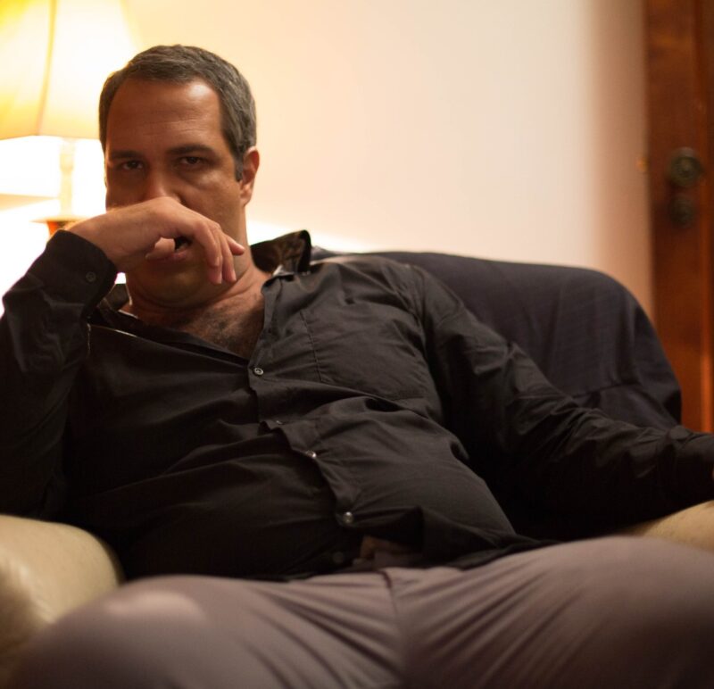 Felipe Coelho, ator que interpreta o empresário Lucas (Foto: Karen Gadret)