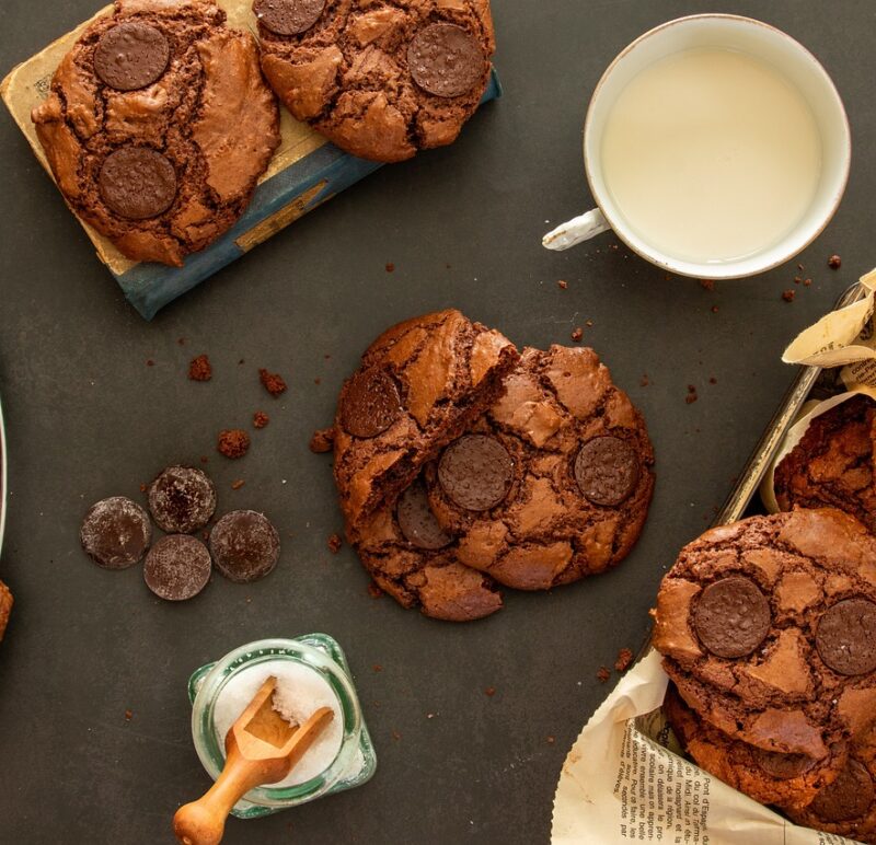 Cookies com gotas de chocolate foi criado por acidente