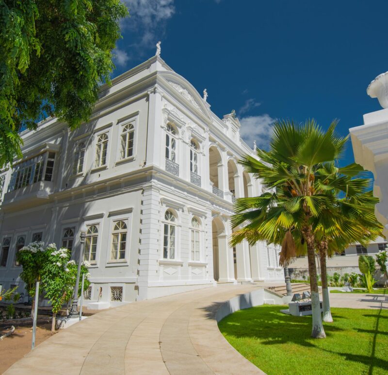 Museu Palácio Floriano Peixoto (Foto: Ascom Secult)