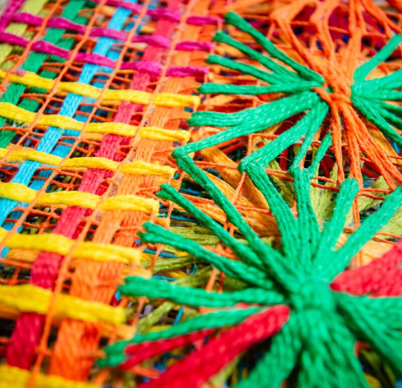 Pavilhão do Artesanato de Pajuçara possui inúmeras opções de bordados (Foto Agencia Alagoas via Ascom)