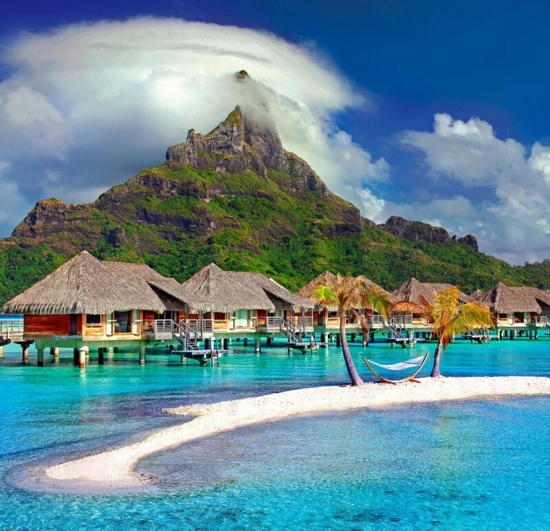 Bora Bora, Polinésia Francesa
