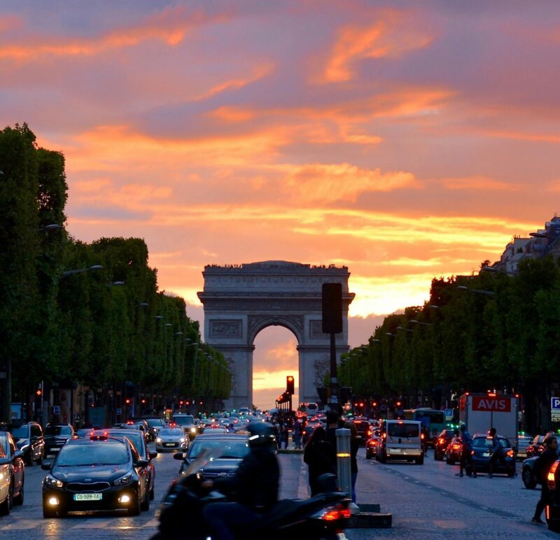 paris, na frança - viagem para casal