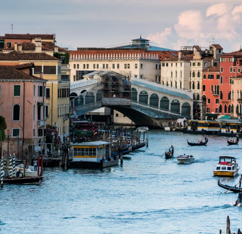 Veneza, Itália - destino romântico