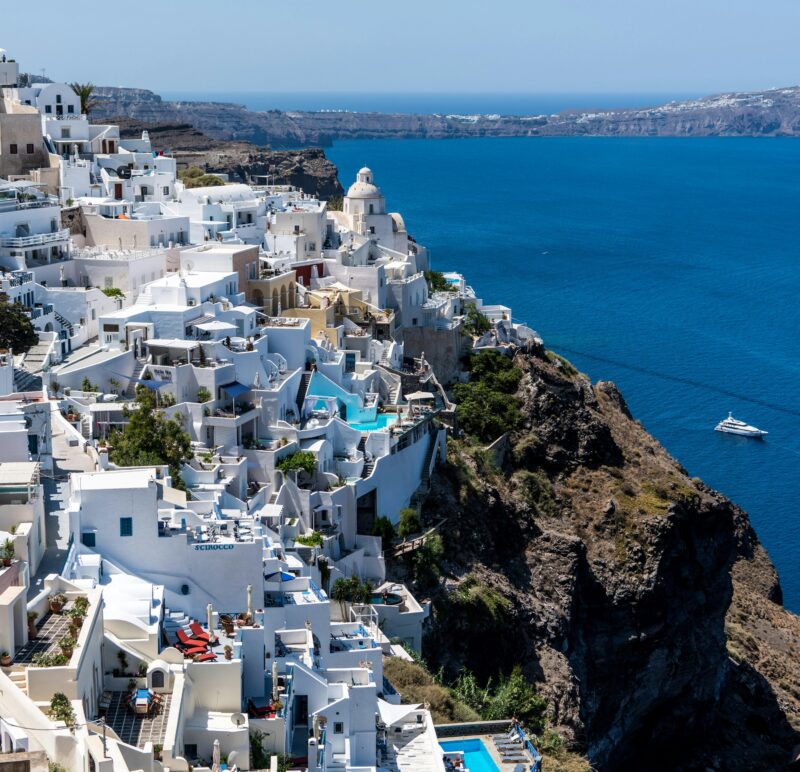 Santorini, Grécia