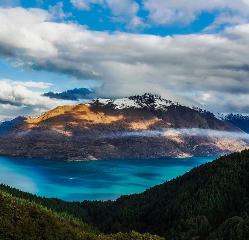 Queenstown, Nova Zelândia - destino romântico