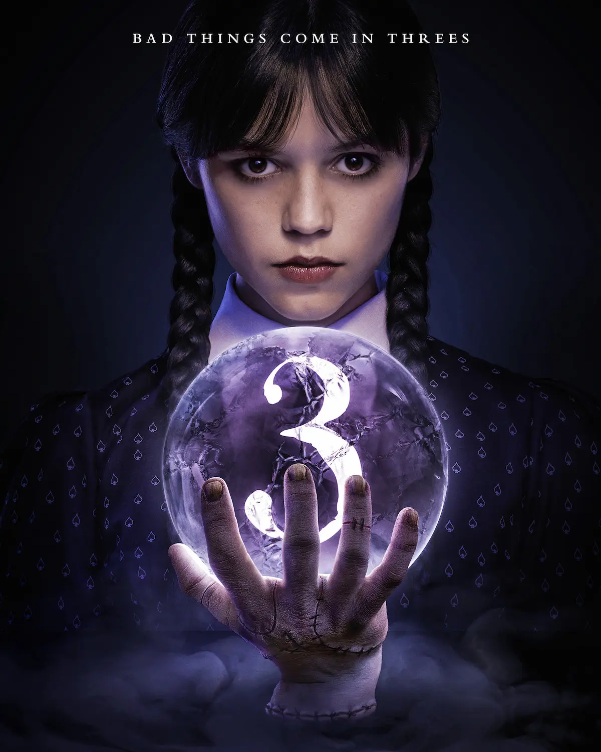 3ª temporada de Wandinha é anunciada (Foto: Netflix)