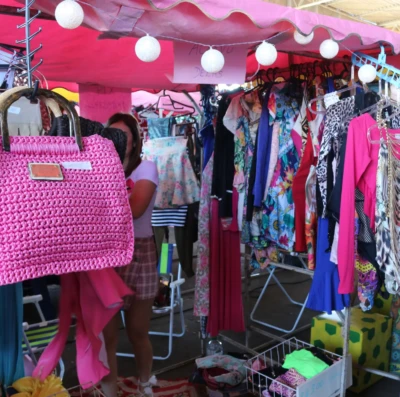 Bazar Cabide Rosa acontece em Goiânia neste sábado, 19 de julho Foto Divulgação