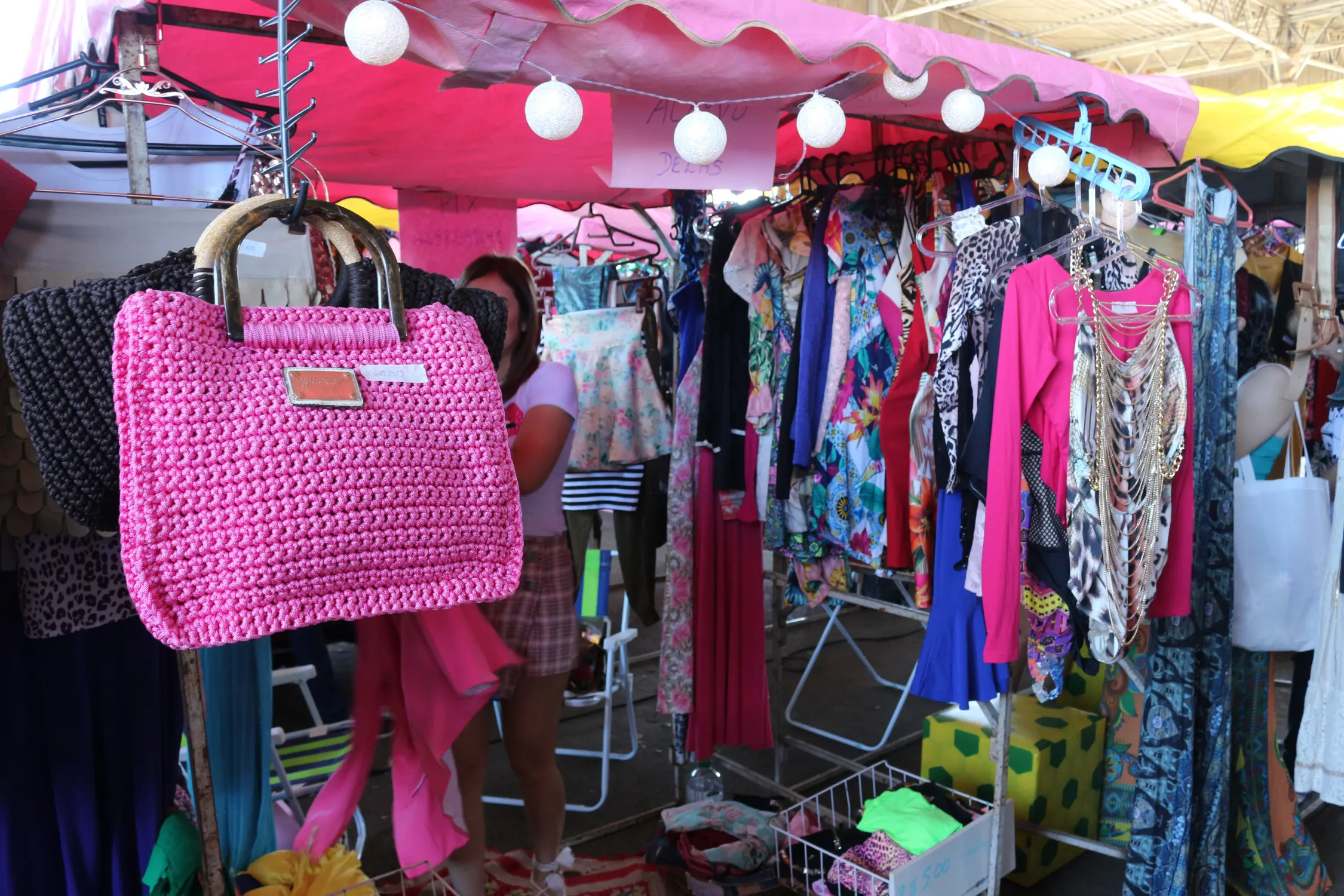 Bazar Cabide Rosa acontece em Goiânia neste sábado, 19 de julho Foto Divulgação