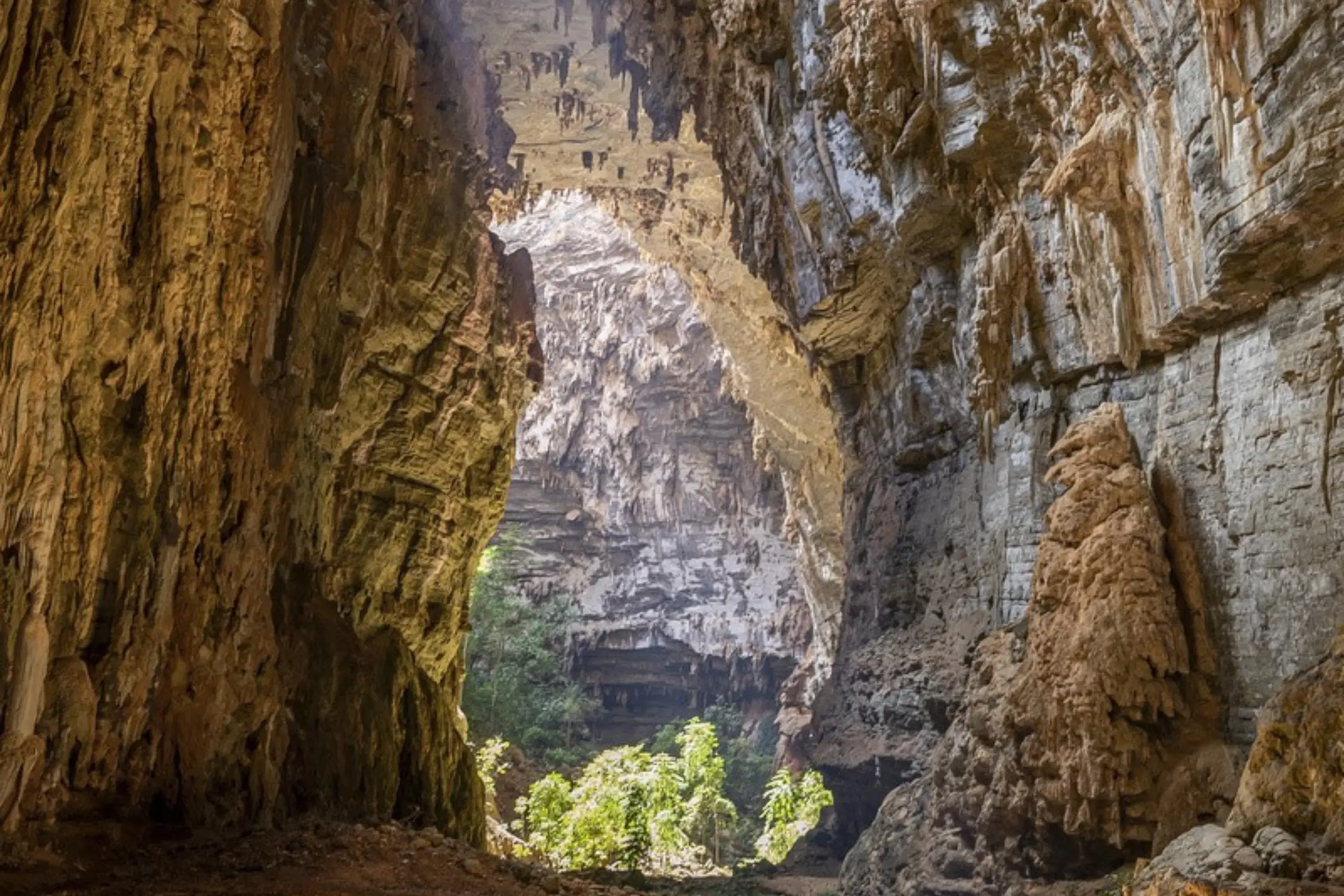 brasil tem mais de 26 mil cavernas registradas