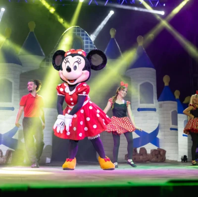 Disney Magic Show chega a Goiânia (Foto )