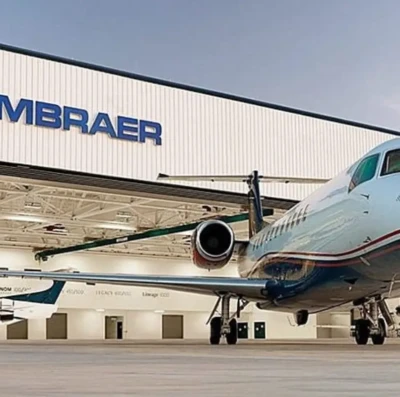 Embraer espera baixa no turismo e nas vendas de aeronaves (Foto: Divulgação)
