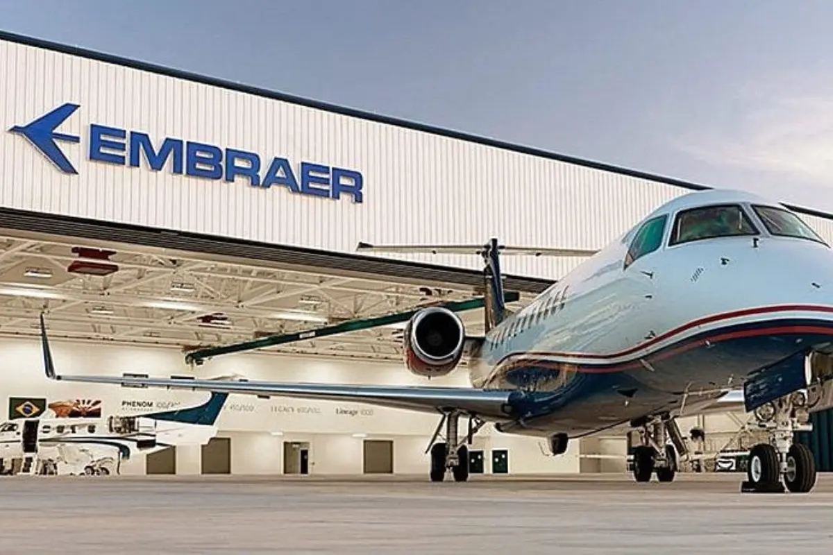 Embraer espera baixa no turismo e nas vendas de aeronaves (Foto: Divulgação)