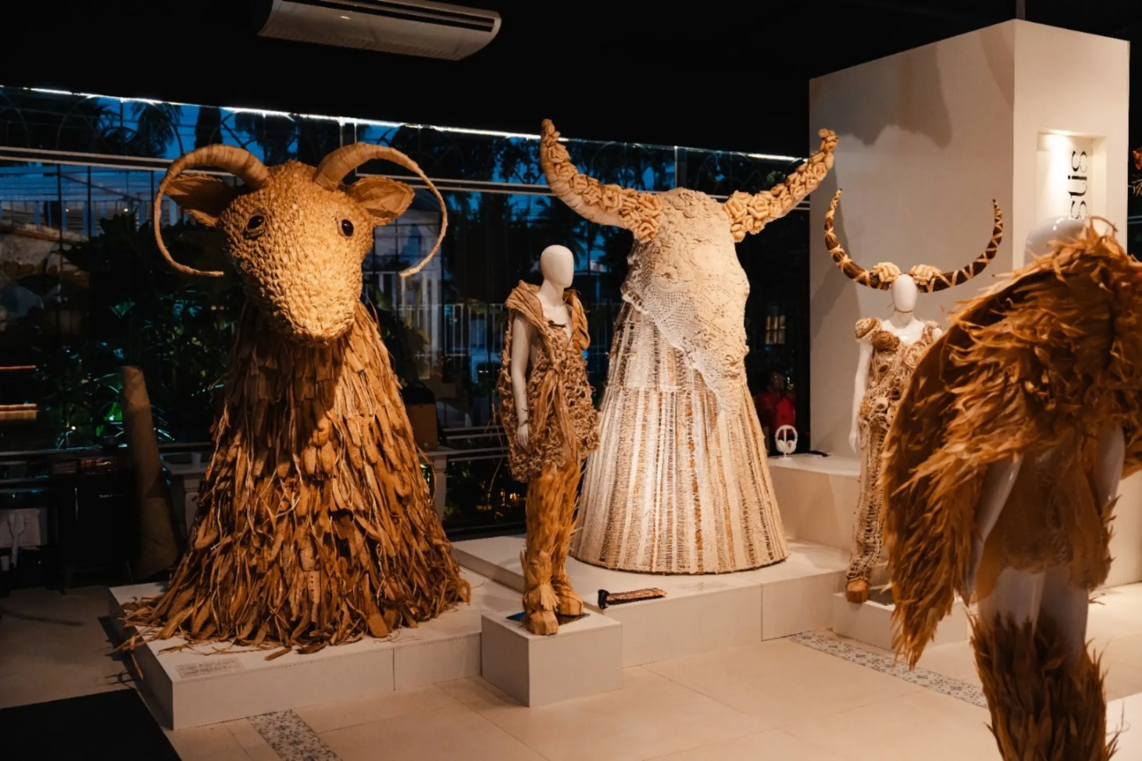 exposição caelestis na vila cultural cora coralina