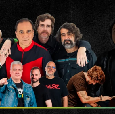 Festival RPB em Goiânia terá show de Frejat, Biquíni, Piano Rock e Mr. Gyn (Foto divulgação)
