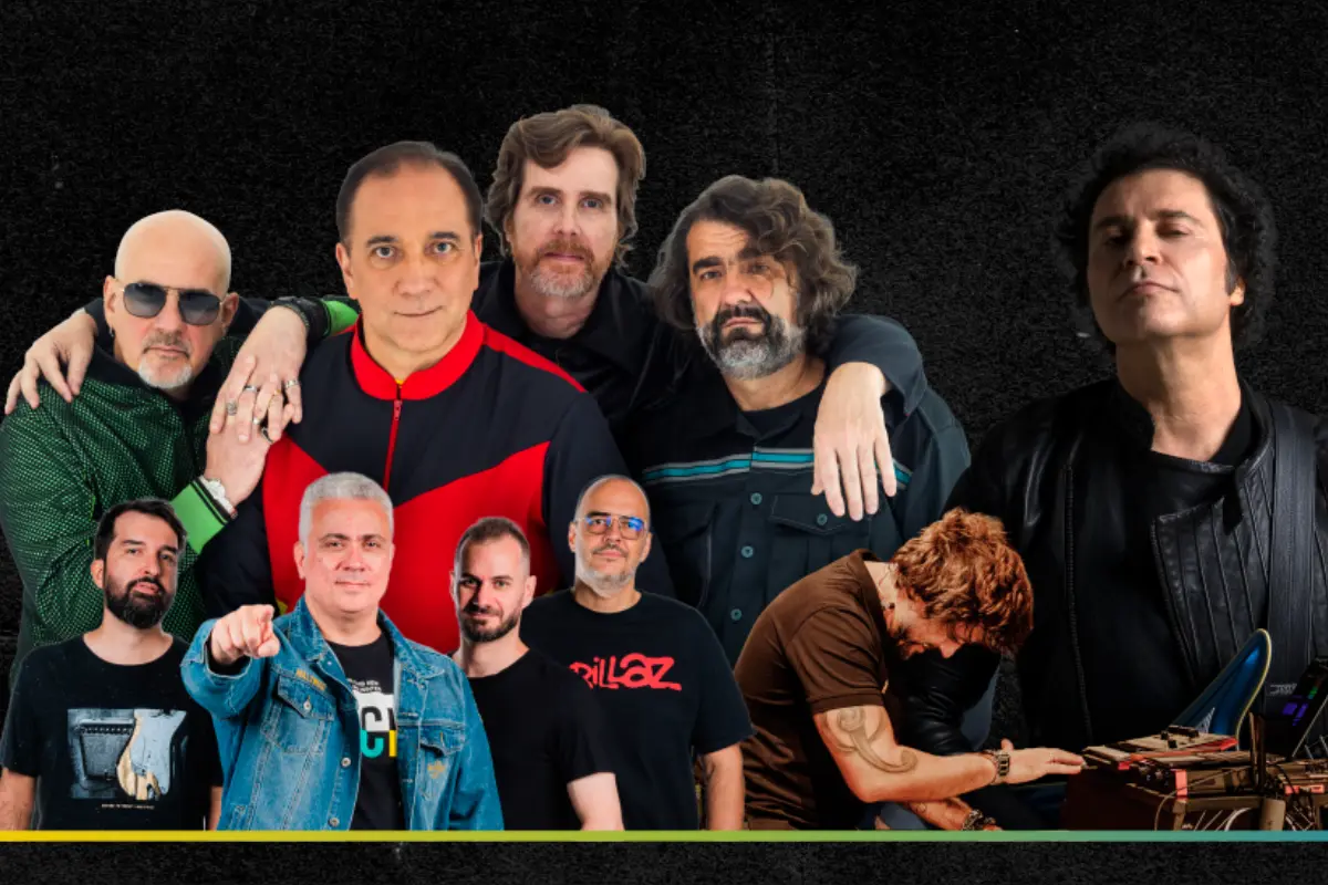 Festival RPB em Goiânia terá show de Frejat, Biquíni, Piano Rock e Mr. Gyn (Foto divulgação)